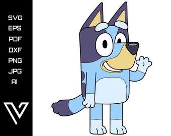 Download Bluey Svg Etsy