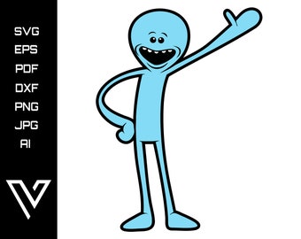 wallpapers Mr Meeseeks Existence Is Pain Svg mr meeseeks svg etsy