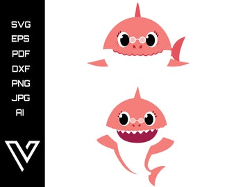 Download Grandma Shark Svg Etsy
