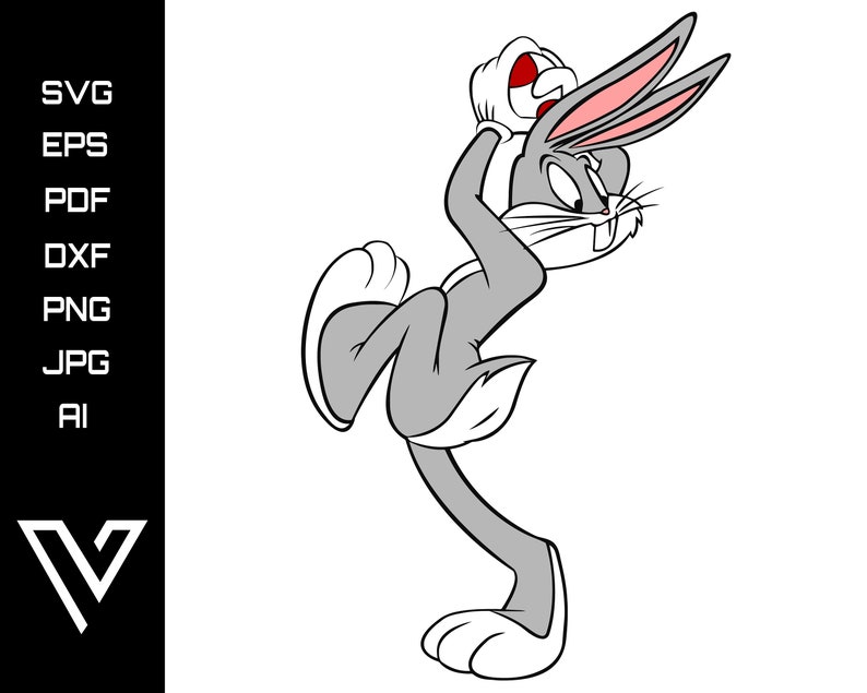 Download Bugs Bunny Looney Tunes Rabbit Svg Artwork Digital Cricut Cut File Silhouette Layered Sticker Print Clip Art Vector Instant Download Clip Art Art Collectibles 330 Co Il