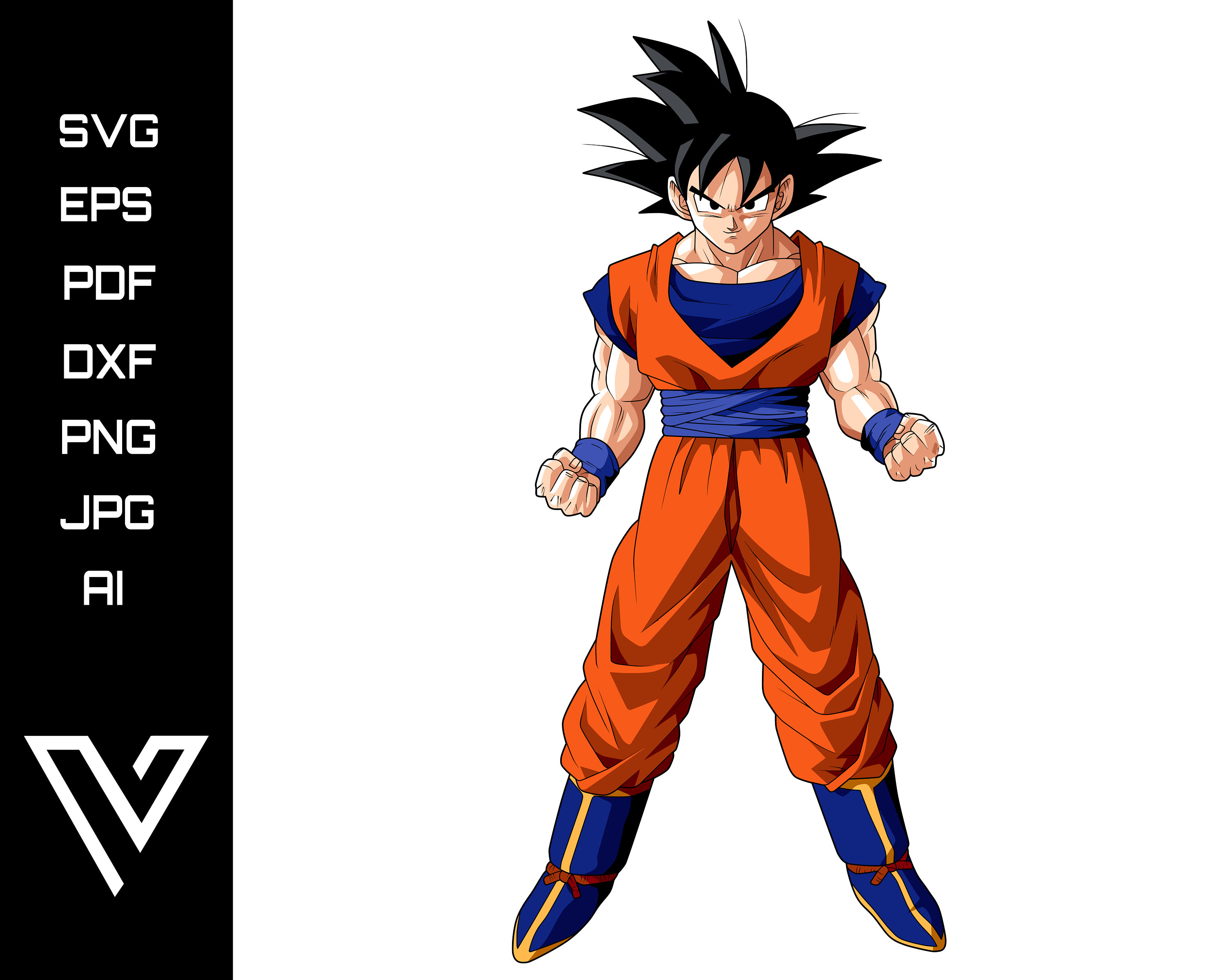 Free Free 137 Son Goku Svg SVG PNG EPS DXF File