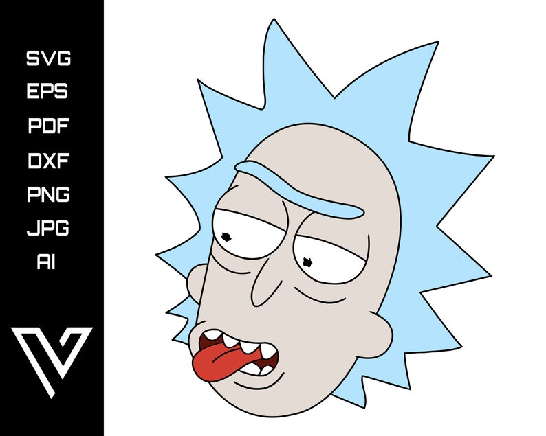 Free Free 196 Vector Rick And Morty Svg SVG PNG EPS DXF File