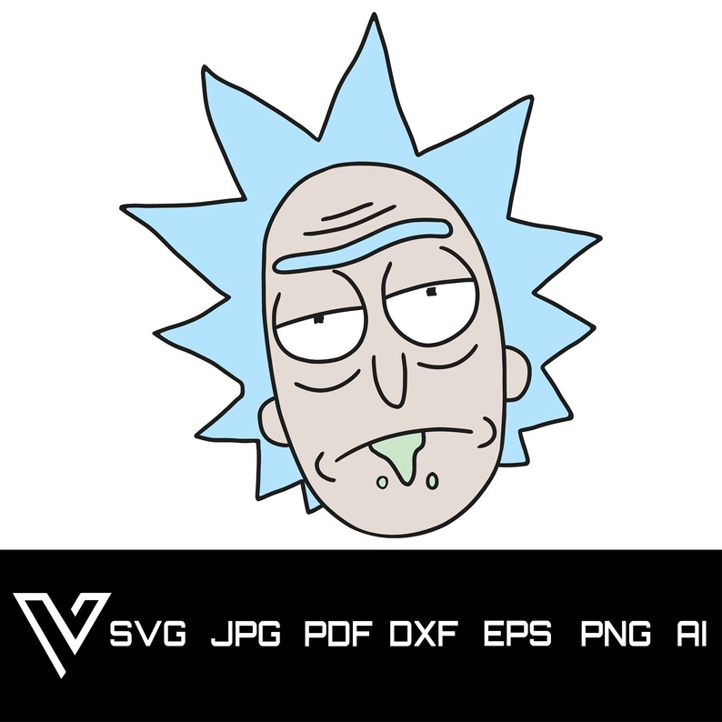 Free Free Rick And Morty Layered Svg 80 SVG PNG EPS DXF File