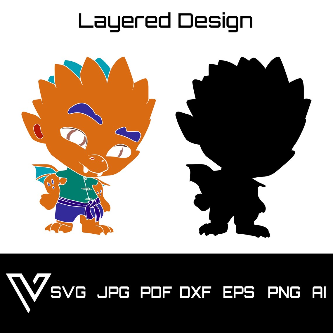 Free Free Layered Dragon Svg 641 SVG PNG EPS DXF File