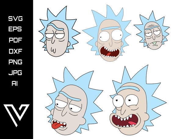 Free Free 277 Rick And Morty Layered Svg SVG PNG EPS DXF File