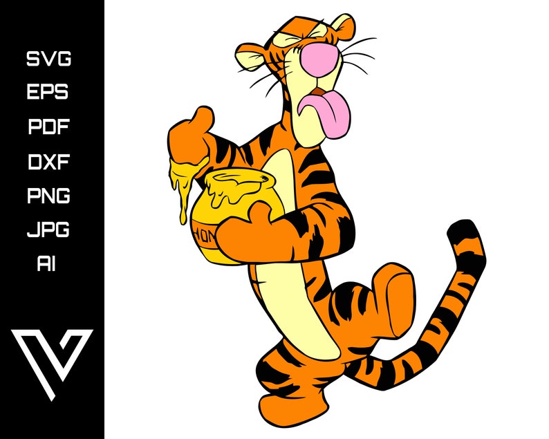 Download Tigger Winnie The Pooh Layered Svg Cricut Cut File Silhouette Vector Artwork Digital Instant Download Clip Art Clip Art Art Collectibles Gkjwonosari Com