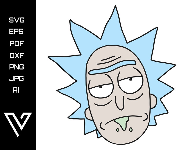 Free Free Rick And Morty Layered Svg SVG PNG EPS DXF File