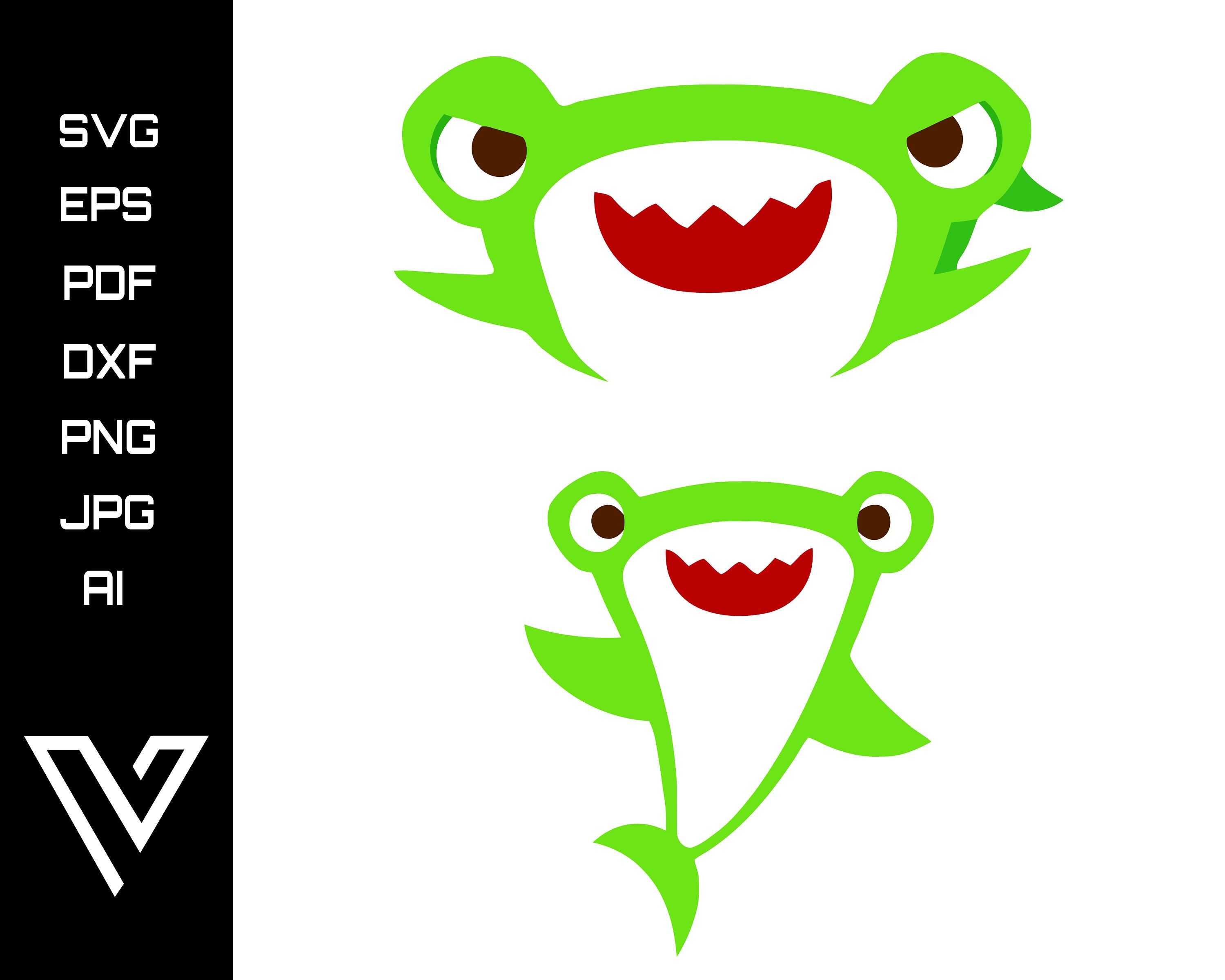 Free Free Baby Shark Face Svg Free 86 SVG PNG EPS DXF File