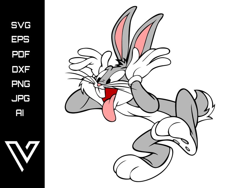 Download Bugs Bunny Looney Tunes Rabbit Svg Artwork Digital Cricut Cut File Silhouette Layered Sticker Print Clip Art Vector Instant Download Clip Art Art Collectibles Kromasol Com