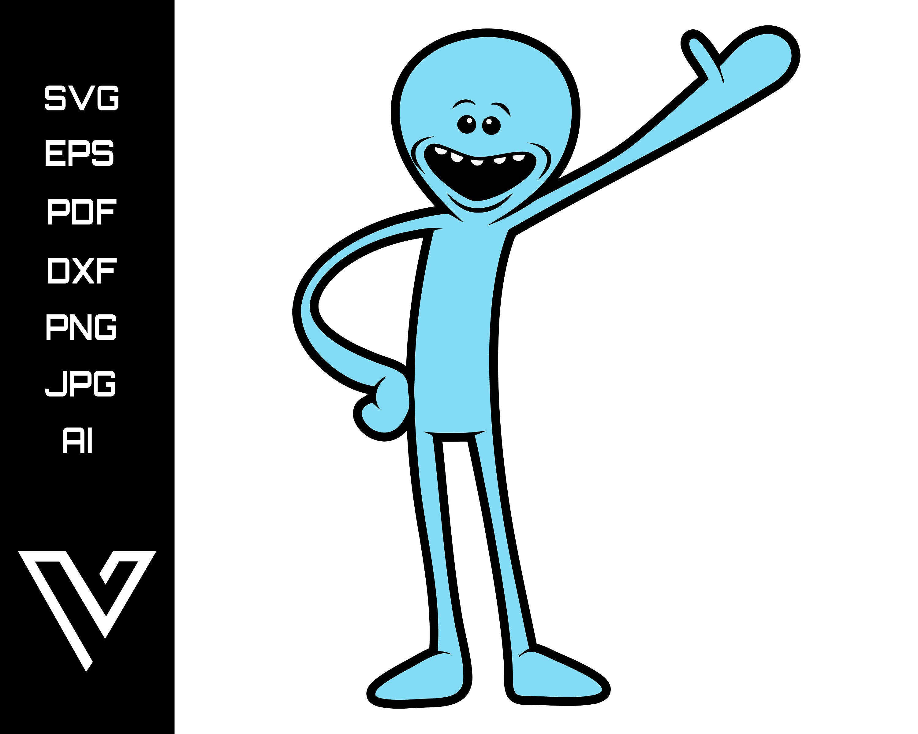 Free Free 56 Rick And Morty Layered Svg SVG PNG EPS DXF File