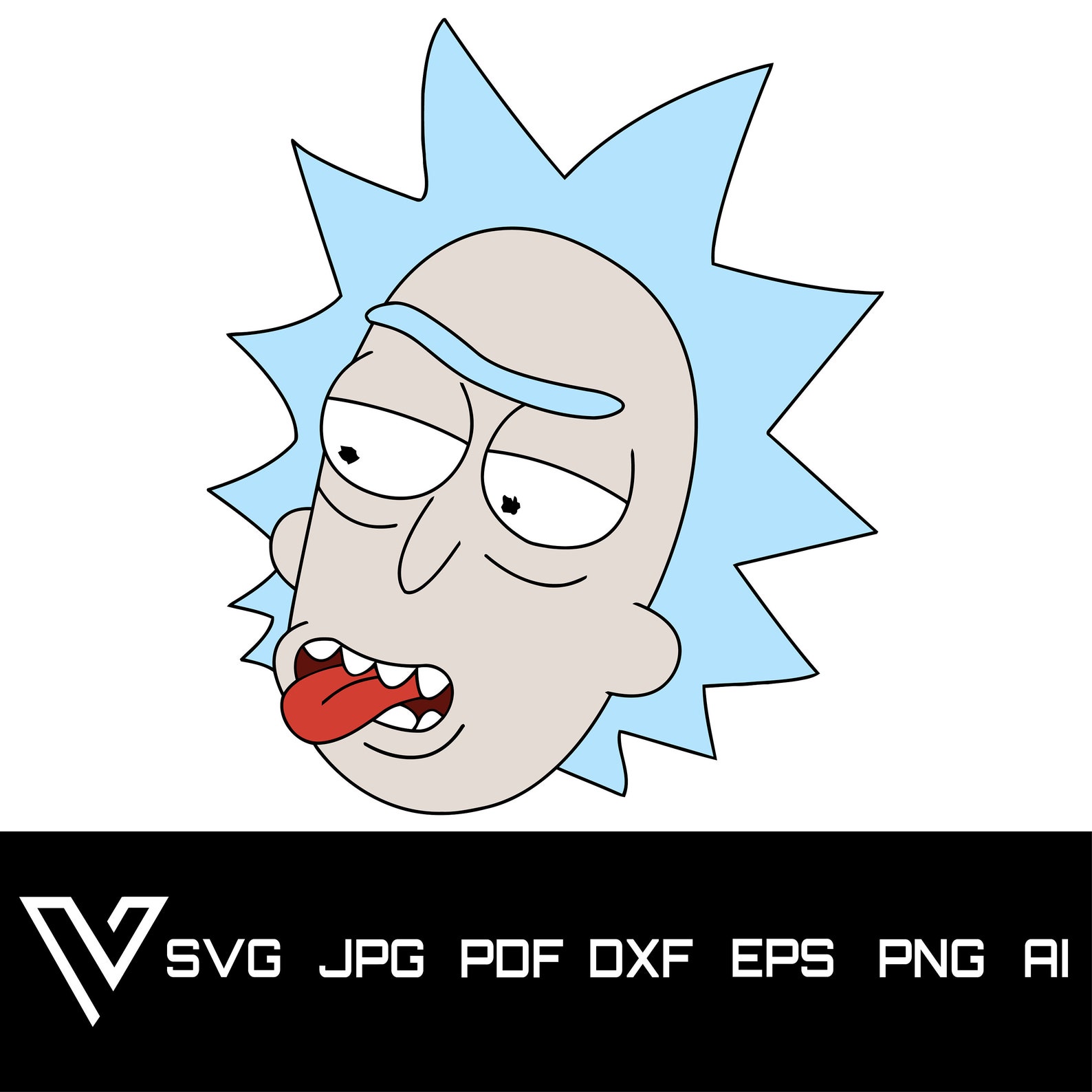 Free Free 190 Rick And Morty Svg Cricut SVG PNG EPS DXF File