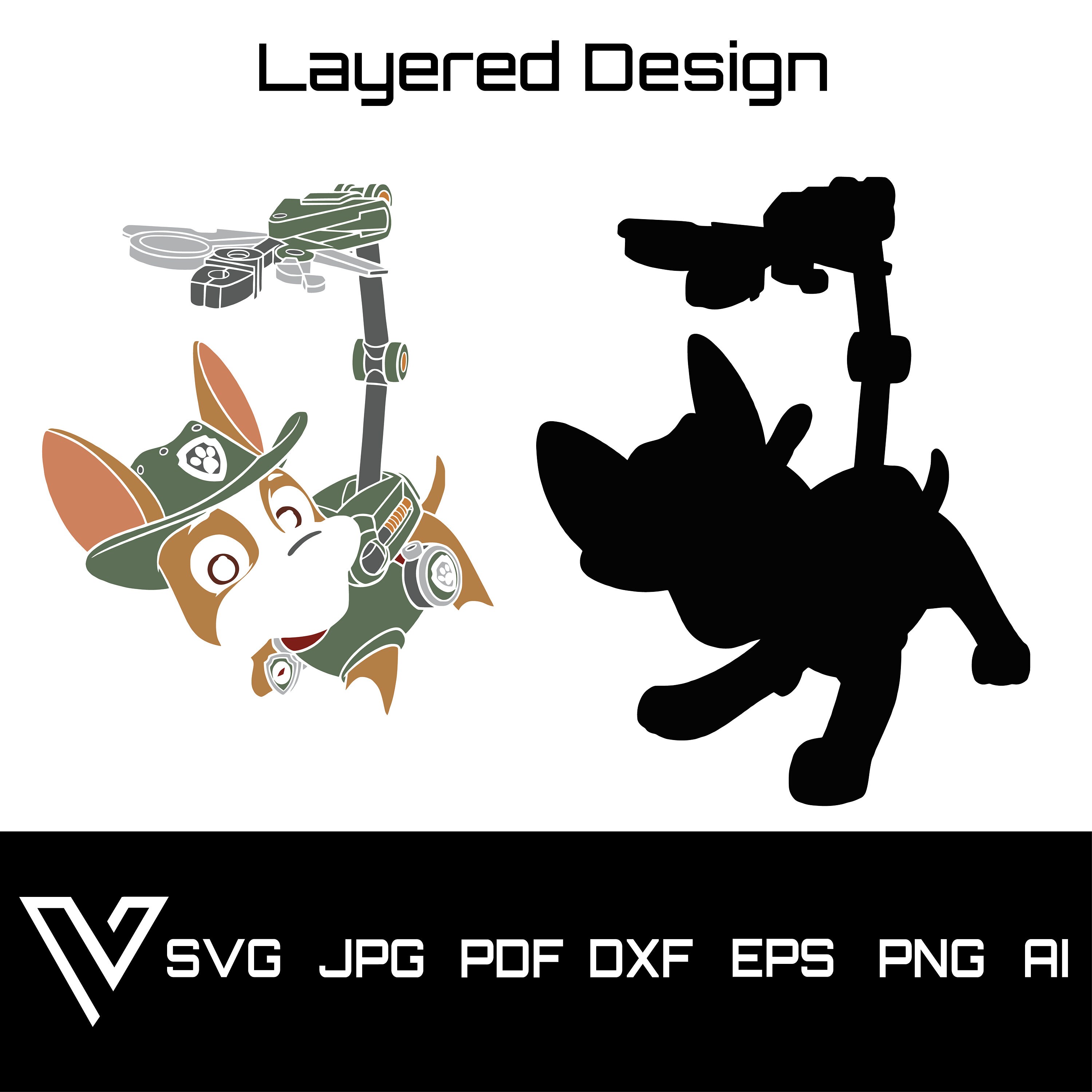 Free Free Paw Patrol Svg Etsy 720 SVG PNG EPS DXF File