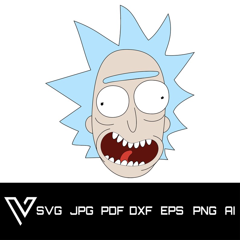 Free Free 173 Rick And Morty Layered Svg SVG PNG EPS DXF File
