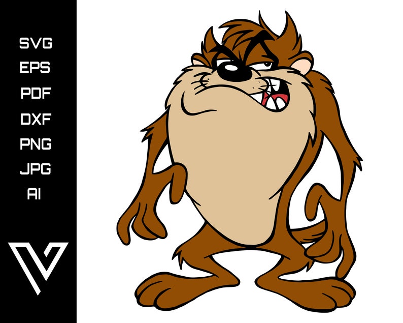 Download Tasmanian Devil Looney Tunes Layered Svg Cricut Cut File Silhouette Vector Artwork Instant Download Clip Art Clip Art Art Collectibles Jewellerymilad Com