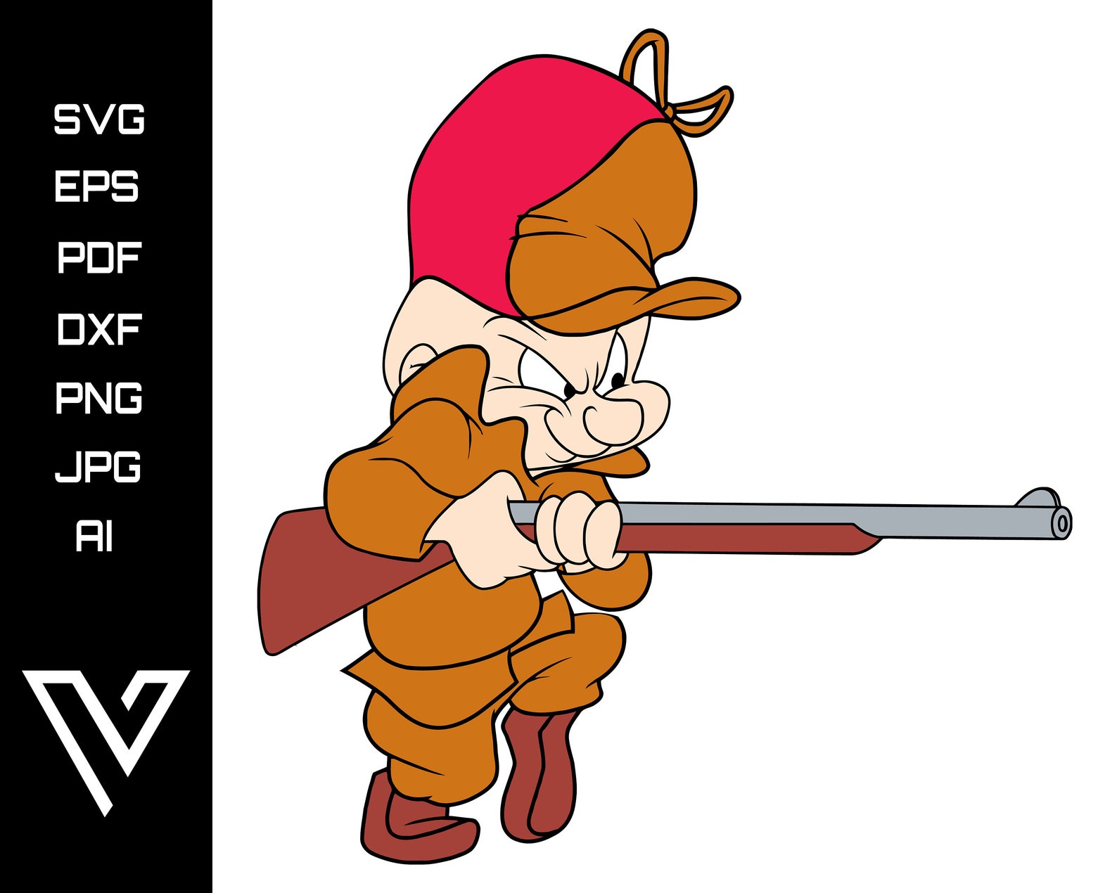 elmer fudd black