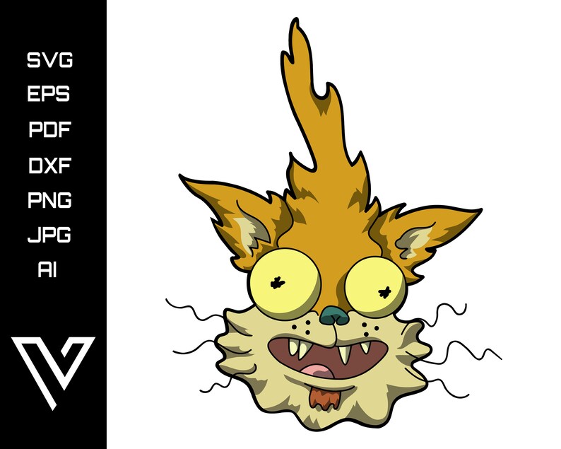 Free Free 277 Rick And Morty Layered Svg SVG PNG EPS DXF File