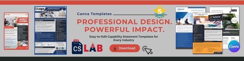 Construction Capability Statement Template 002 image 8
