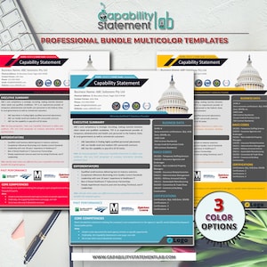 Business Capability Statement Template