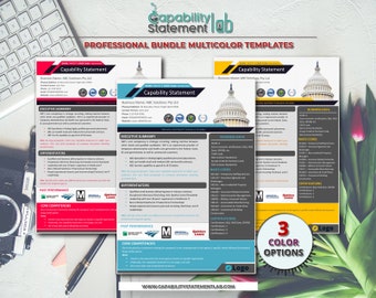 Business Capability Statement Template