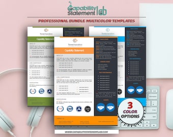 Logistics Capability Statement Template