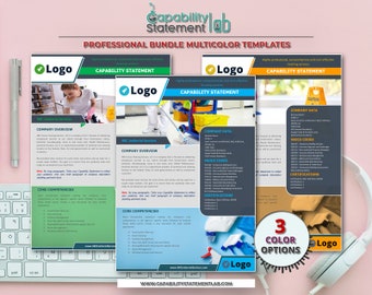 Janitorial Services Capability Statement Template