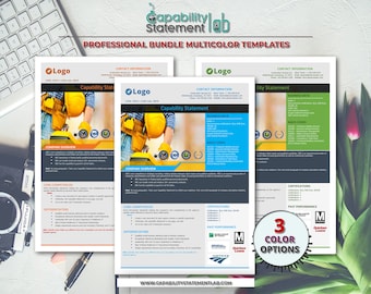Construction Capability Statement Template 002