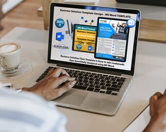 Business Solution MS Word Template