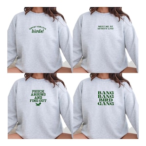 Philadelphia Eagles Gray Crewneck Sweatshirt | Philadelphia Eagles | Eagles Sweatshirt