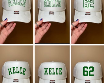 Eagles Trucker Hats | Jason Kelce | NFL | Philly Sports | Philadelphia Eagles Hat