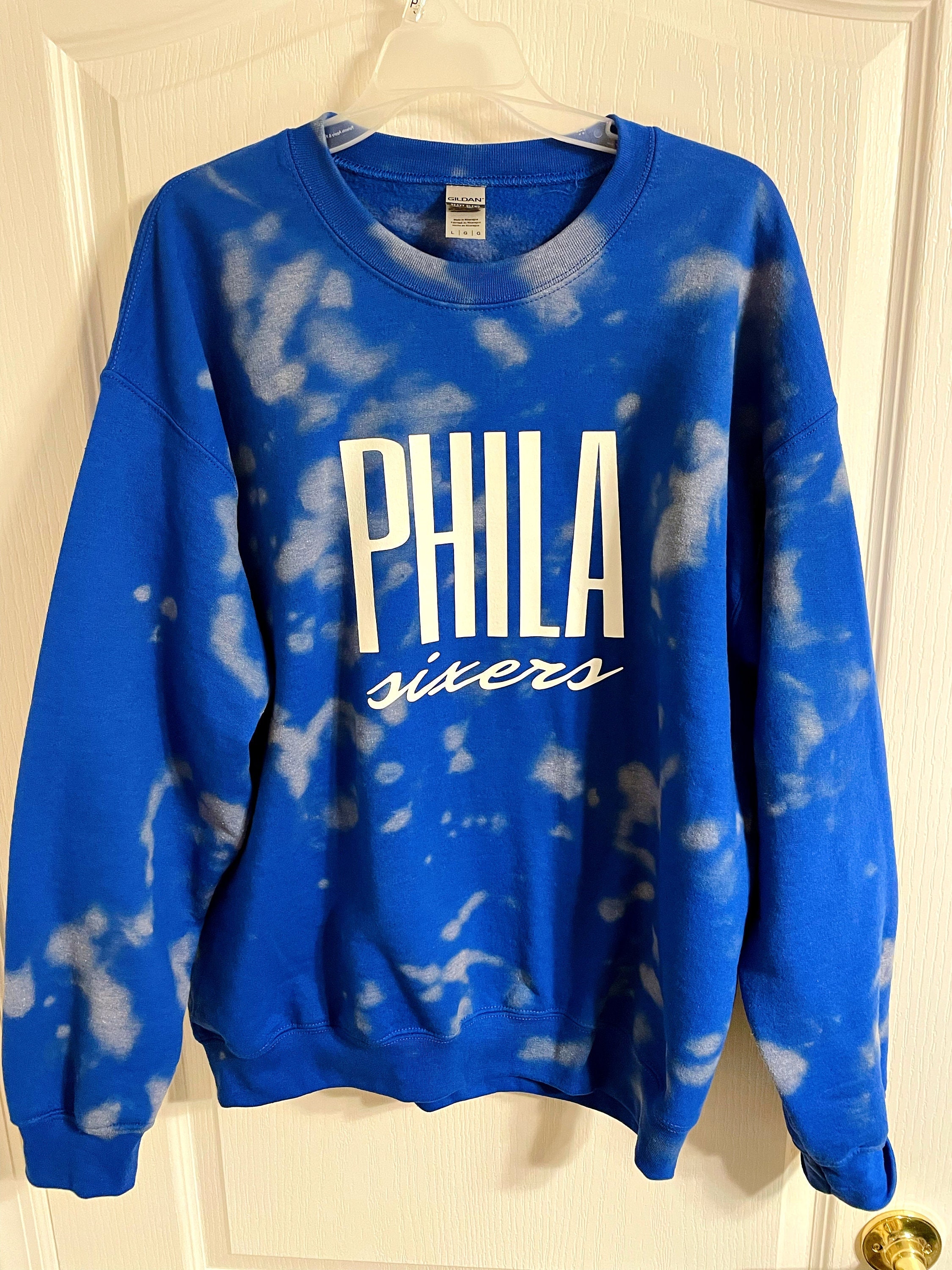 FashioonStar Philadelphia 76ers Vintage Sweatshirt