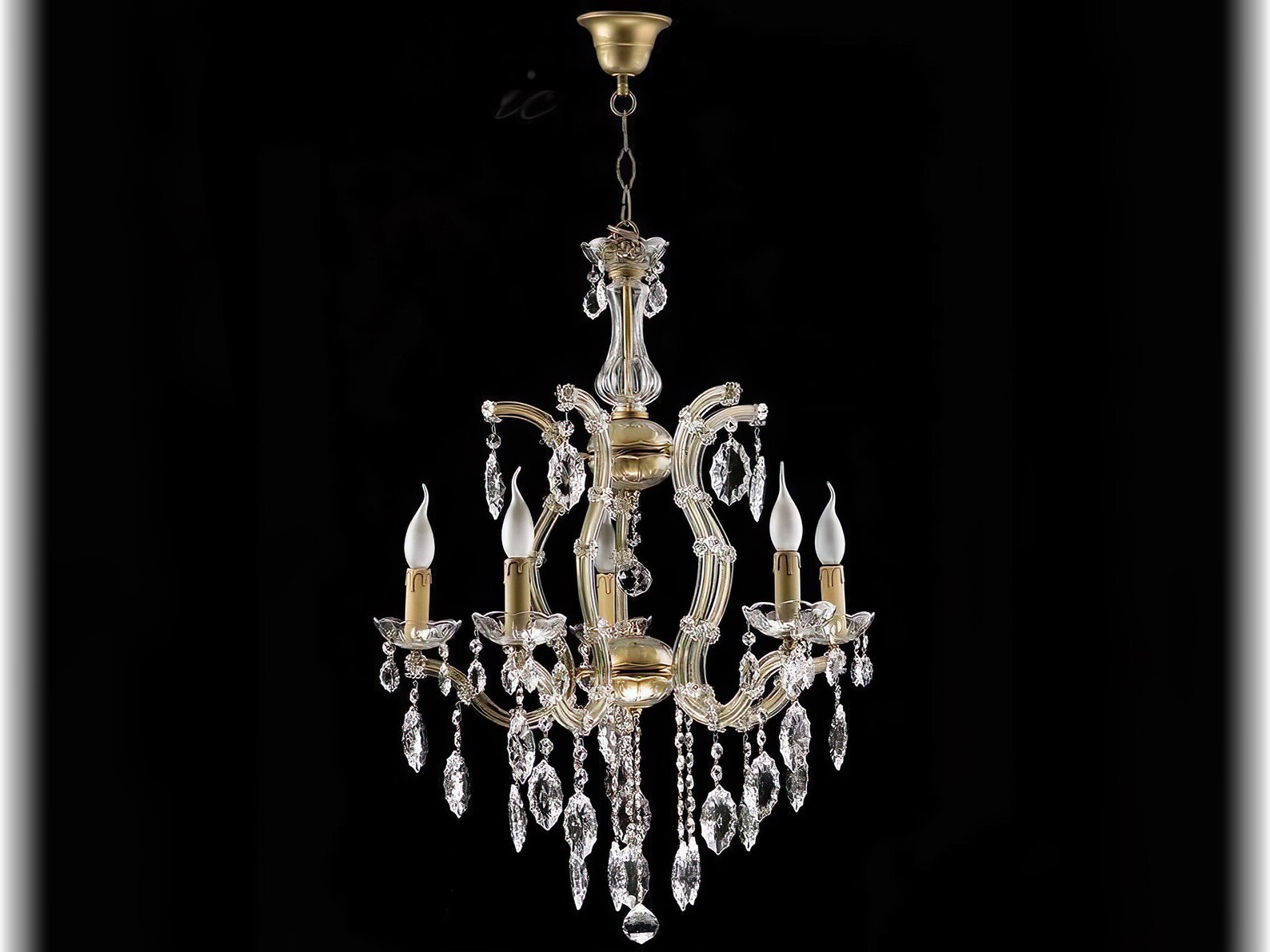 Handgemachte Vintage Kronleuchter für hohe Decken Alte | Etsy