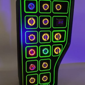 SIMUBOX R8 Button Box Sim Racing, Fanatec, Simucube