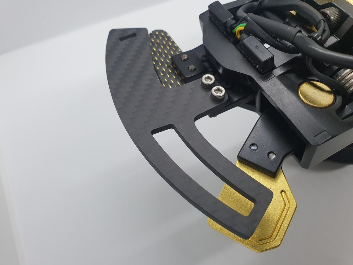3mm CARBON FIBRE PADDLE Shifter for Fanatec Podium Advanced Etsy