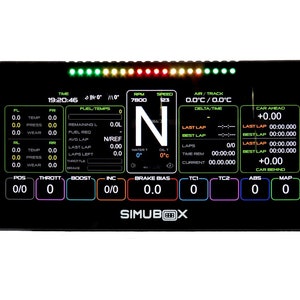 Simcore DS1Z1 Racing ダッシュボード SIMHUB対応モデル Simcore DS1Z1 Racing ダッシュボード SIMHUB対応モデル Simcore DS1Z1