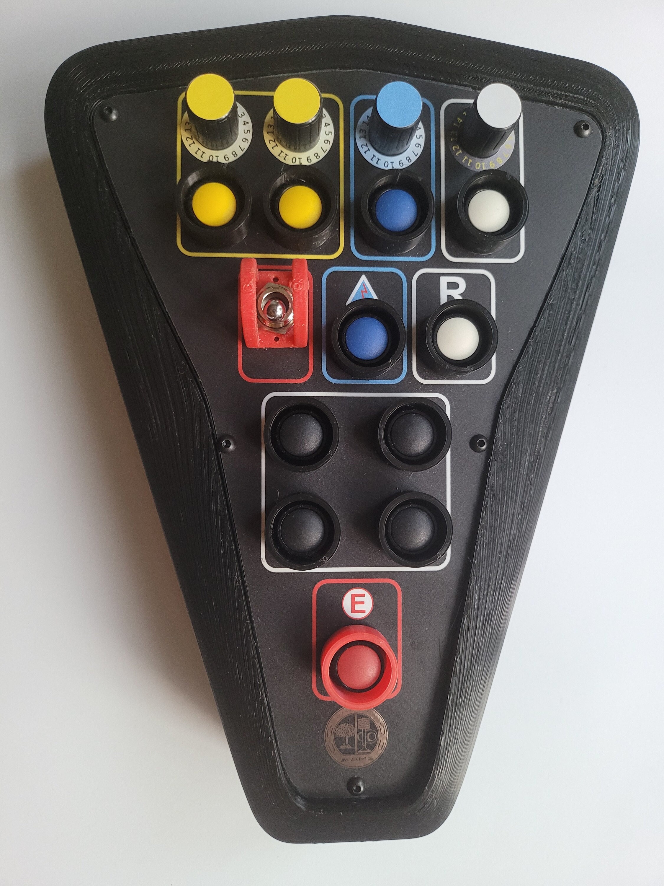 My DIY button box : r/simracing