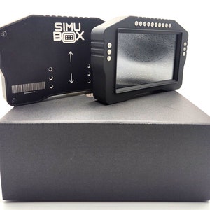 SIMUBOX DDU Sim Racing Dashboard With 16 RGB Led. Simhub Compatible ...