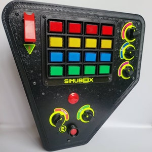 SIMUBOX 919 BUTTON BOX Sim Racing, Fanatec,Simucube, Thrustmaster, Logitech Compatible,Pc, Linux, Mac