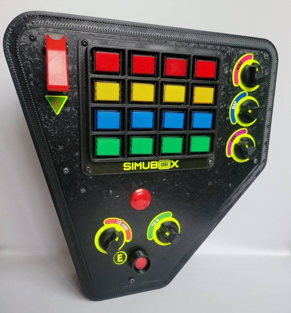 SIM-RACING BUTTON BOX