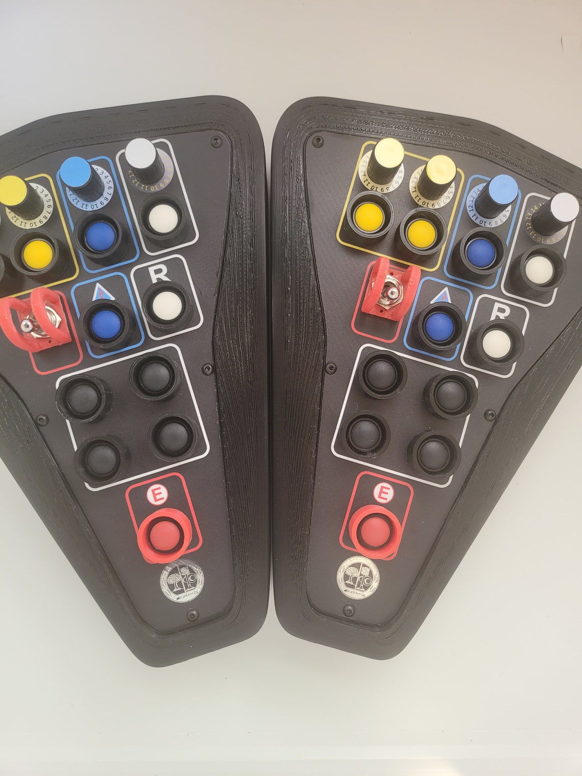 SIMUBOX AMG BUTTON Box Sim Racing, Fanatec,simucube, Thrustmaster ...