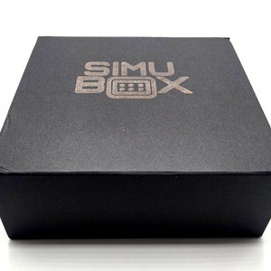 SIMUBOX DDU Sim Racing Dashboard With 16 RGB Led. Simhub Compatible ...
