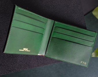 CLASSIC BIFOLD wallet, billfold minimal slim