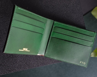 CLASSIC BIFOLD wallet, billfold minimal slim