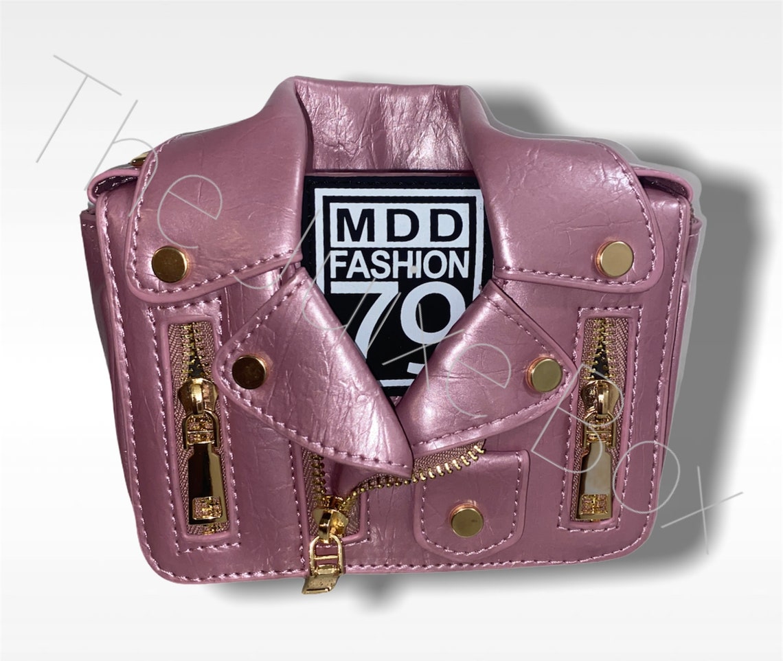 Jacket purse trending now purse motorcycle jacket bag Etsy