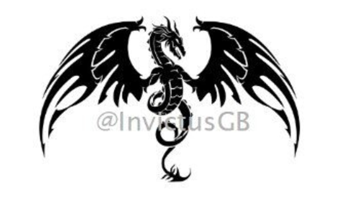 Download Dragon in Svg Png Eps Dxf and Jpg Formats, INSTANT DOWNLOAD ...
