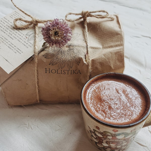 Holistika Cacao Cérémonial Medium Pkg