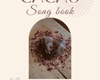 Cacao Song book - Holistika