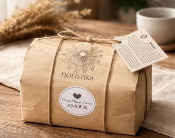 Holistika Cacao Cérémonial Medium Pkg