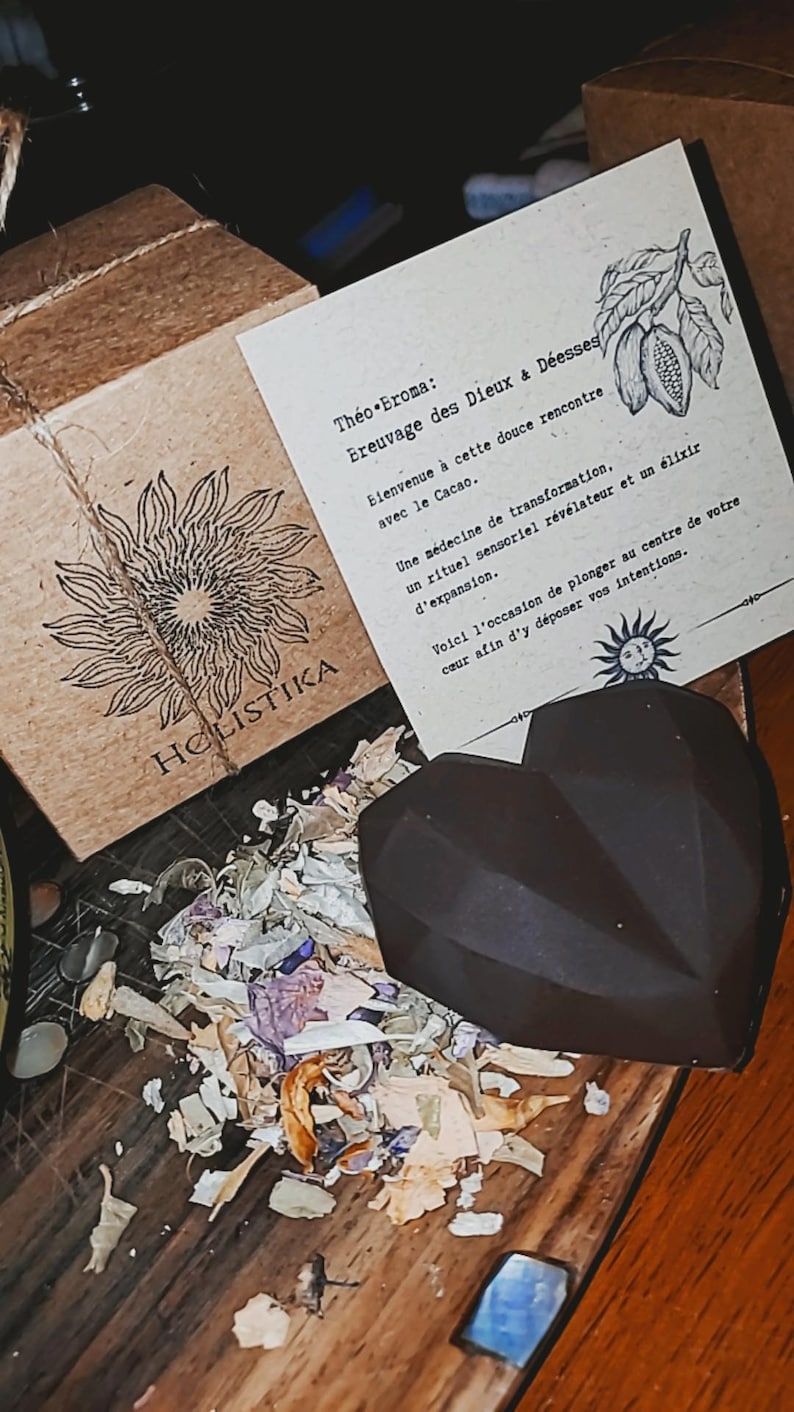 Holistika Cacao Ceremonial Medium Pkg image 8