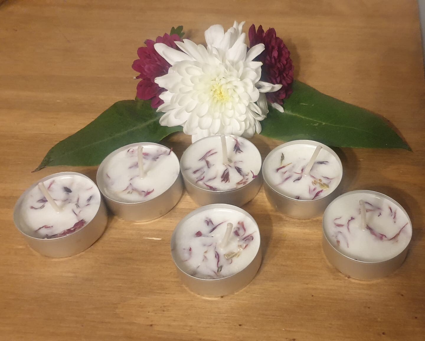 Pink Tea Lights Etsy