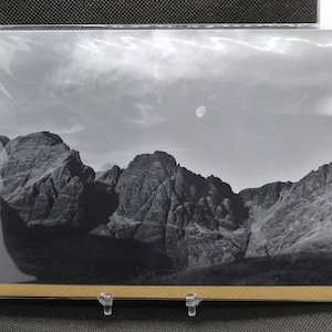 Blaven Isle of Skye Autumnal Greetings Card, photographie par Andrew Bennett Quality Print